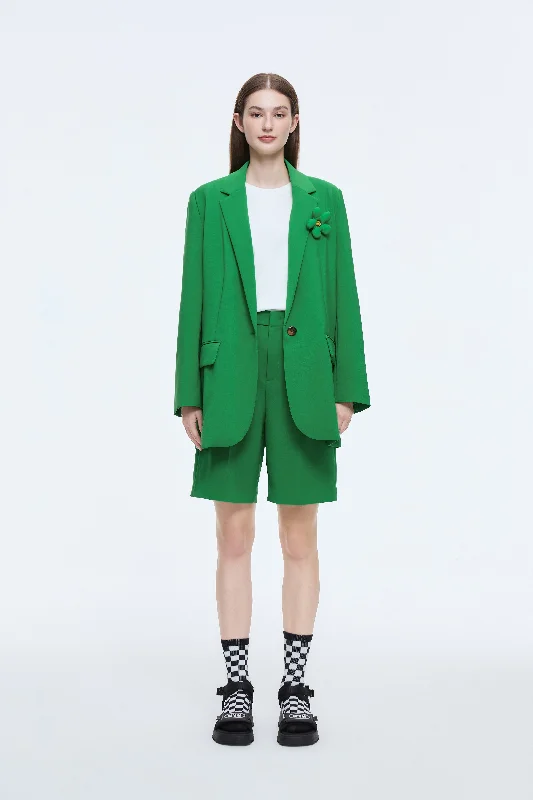 Fashion-forward styles that make a statement   Positive Green Shorts
