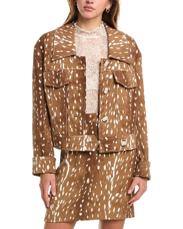 Fashionable, yet affordable women’s apparel   Diane von Furstenberg Jaida Jacket
