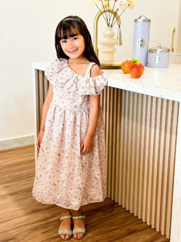 Clothing that’s as bold as you are   Mini Coral Floral Dress
