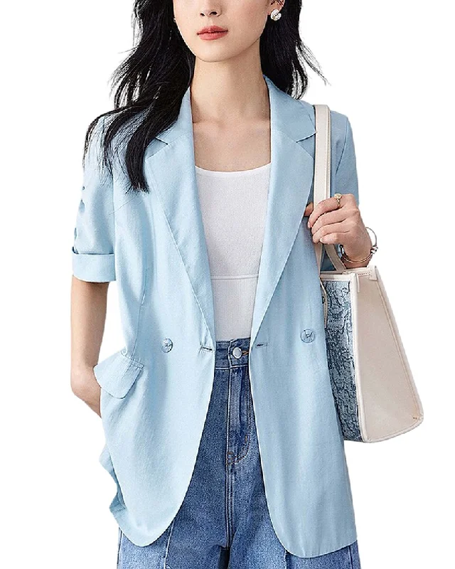 Comfortable yet stylish outfits for women on the go   OUNIXUE Blazer