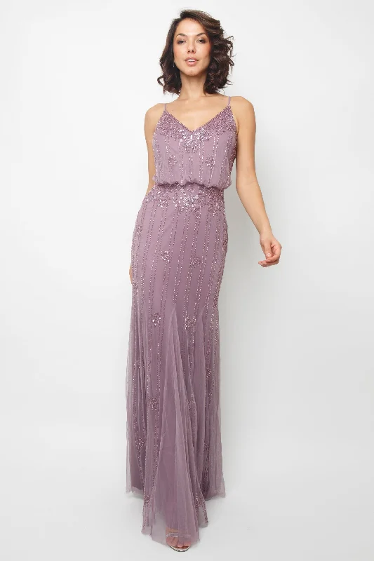Affordable fashion that looks high-end   Keeva Purple Bridesmaid Dress