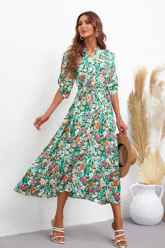 Versatile fashion for every type of woman   Lost Soul Floral Maxi Dress