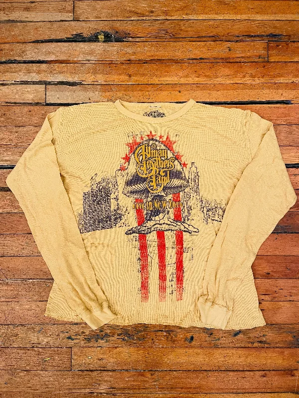 Iconic women’s outfits that never go out of style   Allman Brothers Live in NYC Long Sleeve T-Shirt