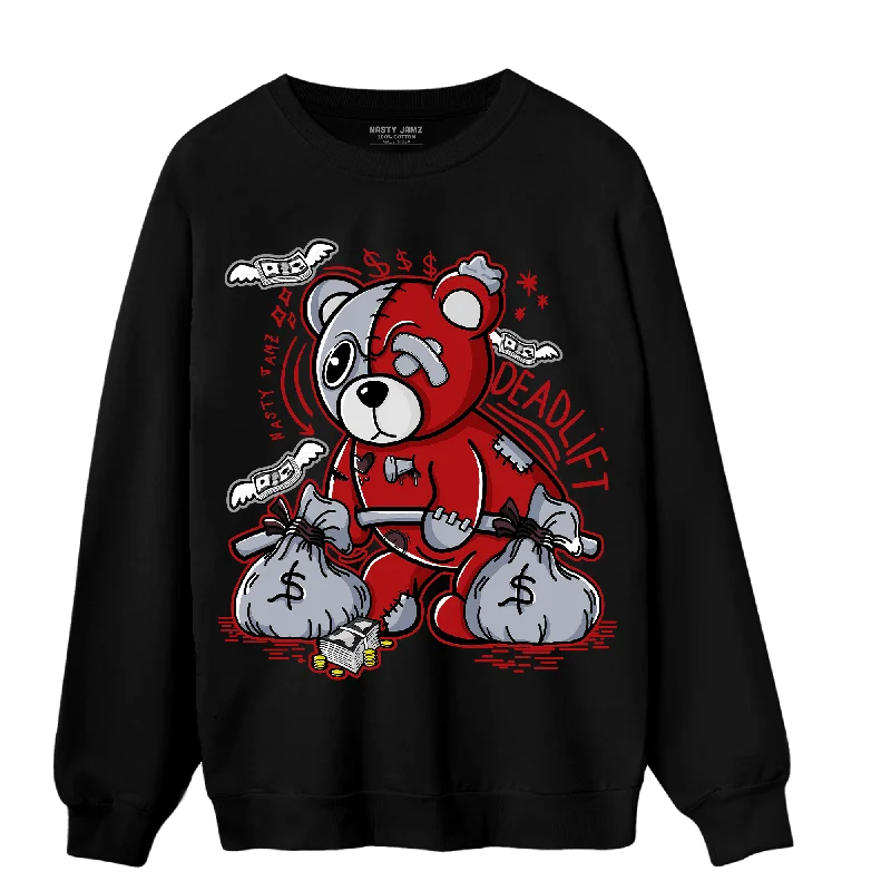 NastyJamz Cherry 11s Sweatshirt Match Deadlift BER