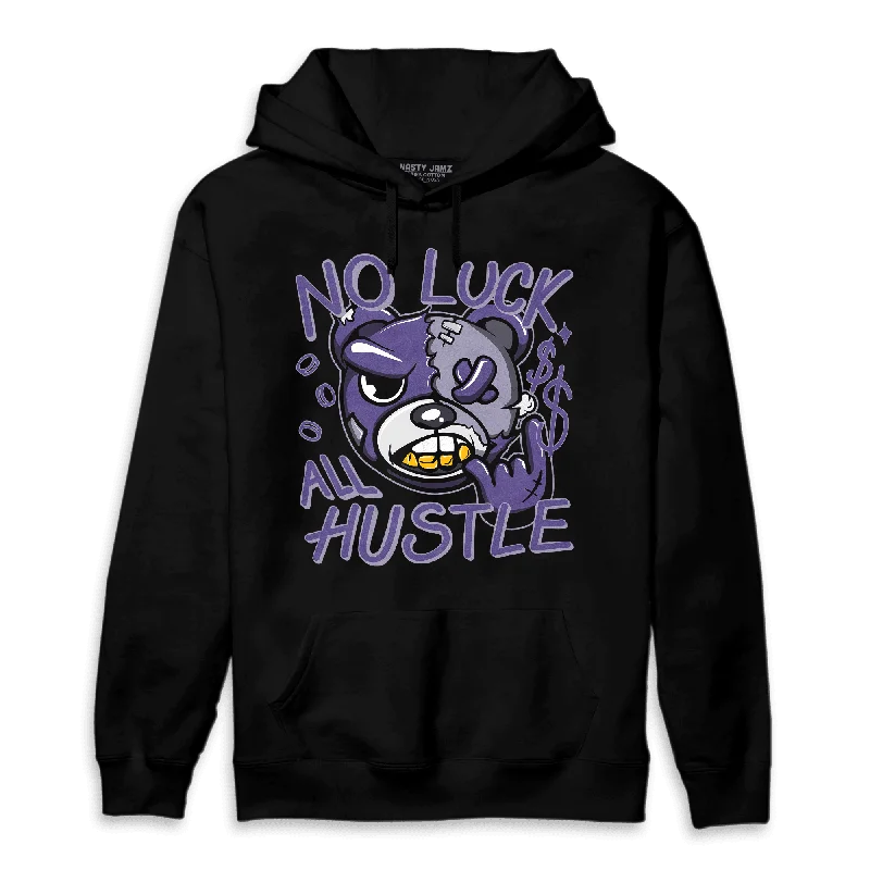 NastyJamz Dunk Low Plum Hoodie Match All Hustle