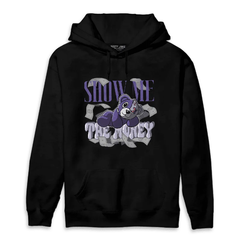 Sleek and sophisticated fashion for modern women   NastyJamz Dunk Low Plum Hoodie Match Show Me The Money