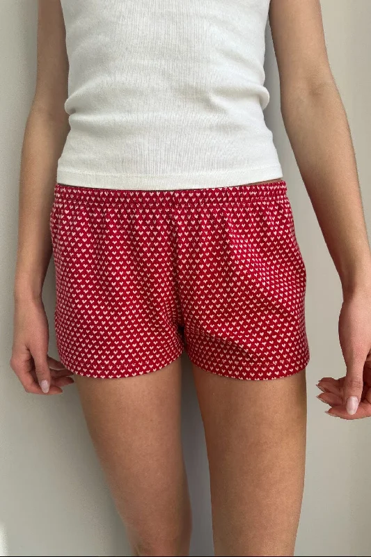 Stylish women’s clothing designed for comfort   Emery Hearts Shorts
