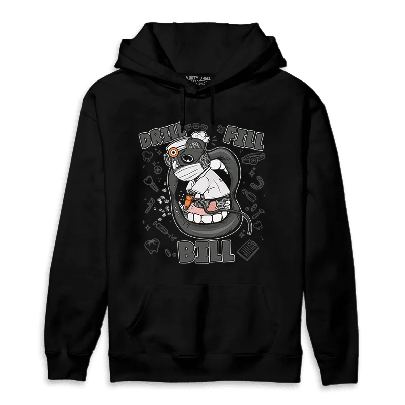 NastyJamz Fear Pack 3s Hoodie Match BER The Dentist