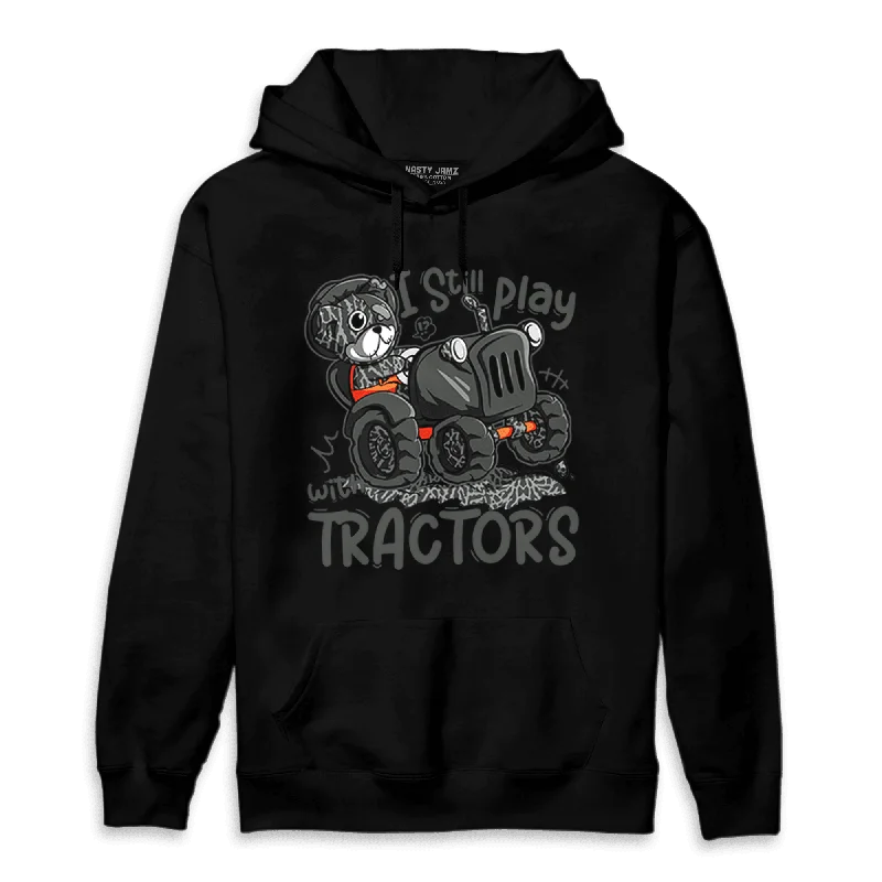 NastyJamz Fear Pack 3s Hoodie Match Play With Tractors BER