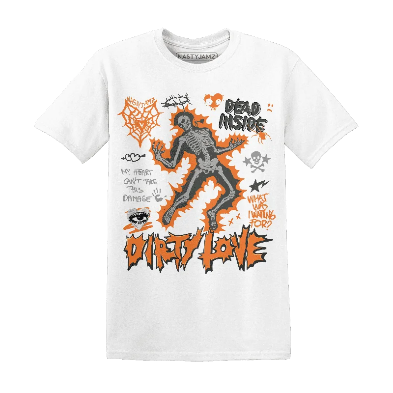 A perfect wardrobe for fashionable women   Fear Pack 3s NastyJamz T Shirt Match Dirty Love Skull