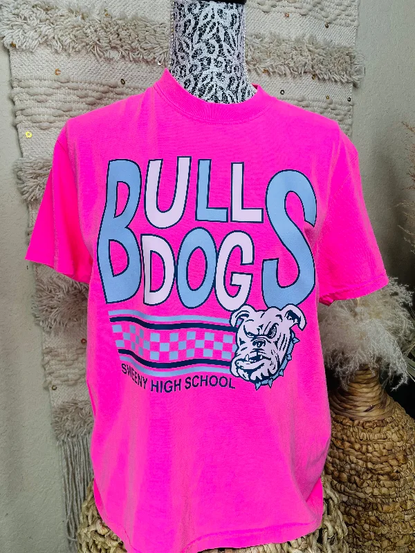 Express your style with fashionable women’s clothing   Go Team Bulldogs Tee