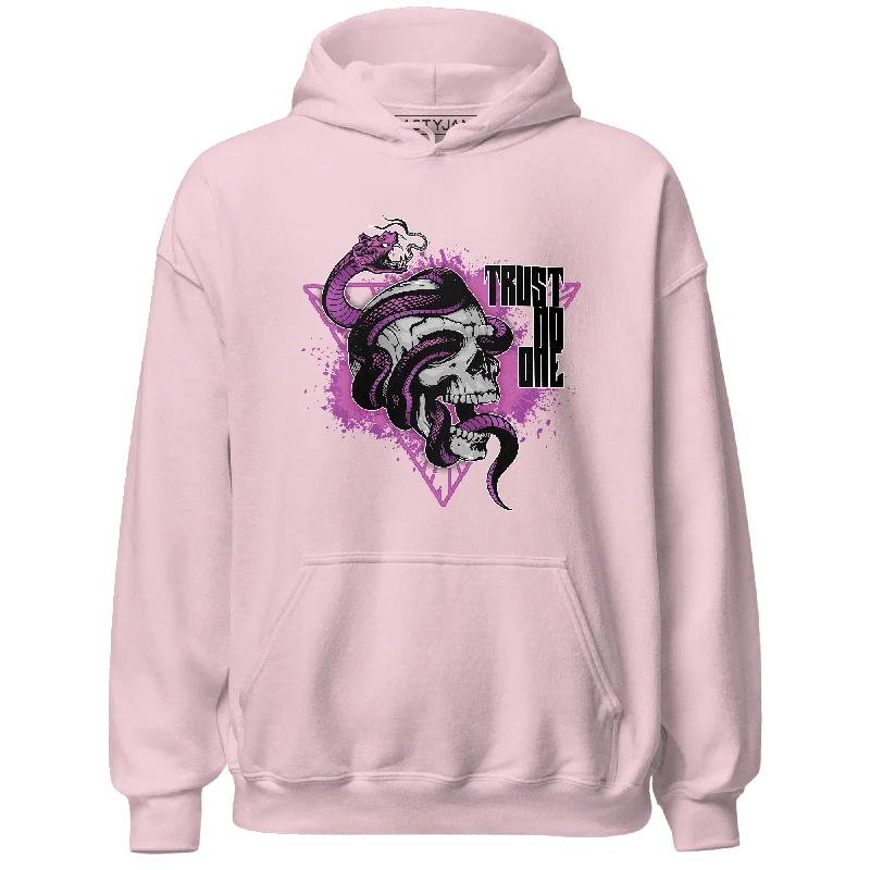 Elevate your look with premium women’s wear   NastyJamz GS Hyper Violet 4s Hoodie Match Dont Trust Any