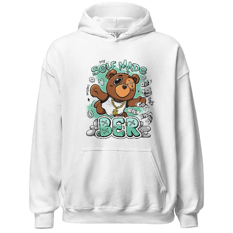 NastyJamz High OG Green Glow 1s Hoodie Match Self Made BER