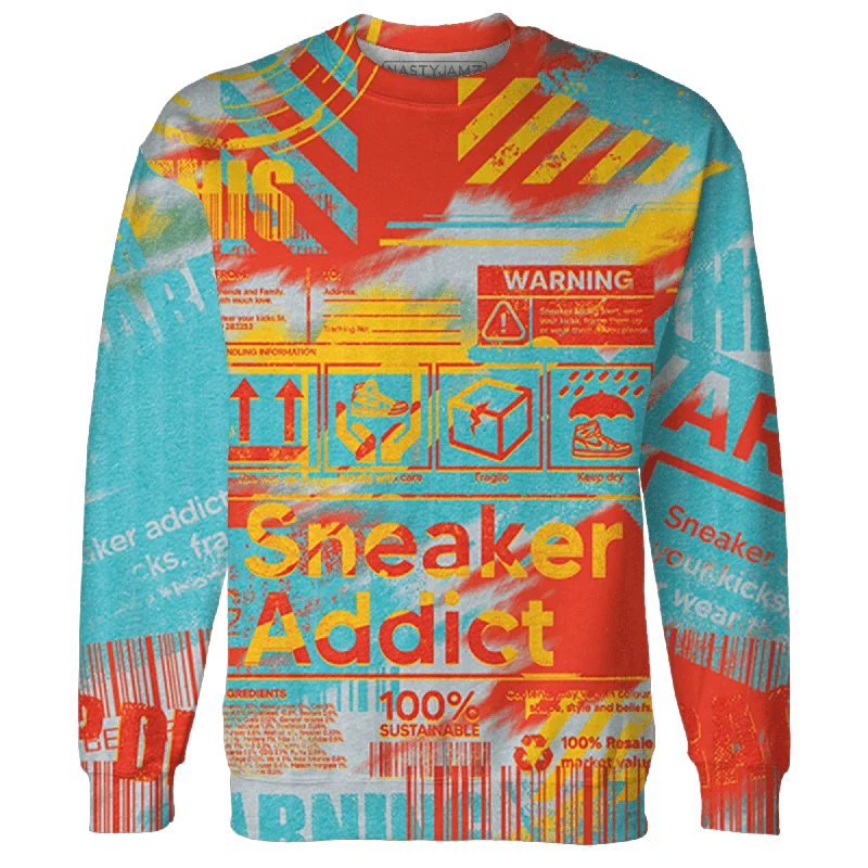 NastyJamz KB 8 Protro Venice Beach Hoodie Match Sneaker Addict 3D All-Over Print