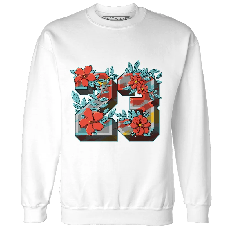 NastyJamz KB 8 Protro Venice Beach Sweatshirt Match 23 Floral