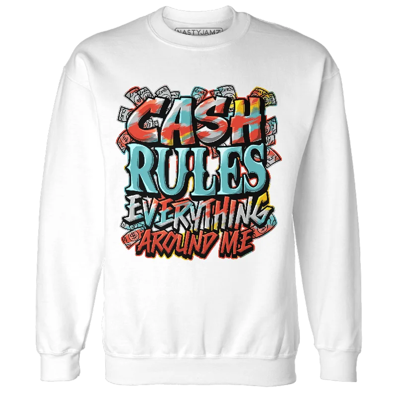 NastyJamz KB 8 Protro Venice Beach Sweatshirt Match Cash Rule E A M