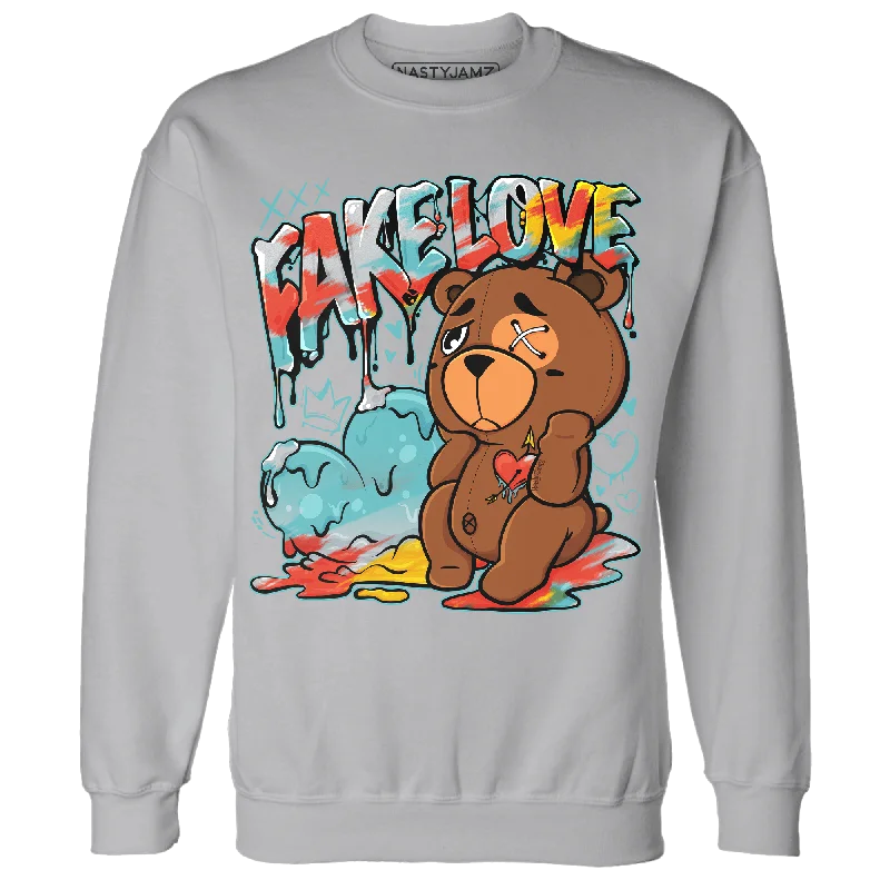 NastyJamz KB 8 Protro Venice Beach Sweatshirt Match Fake Love BER