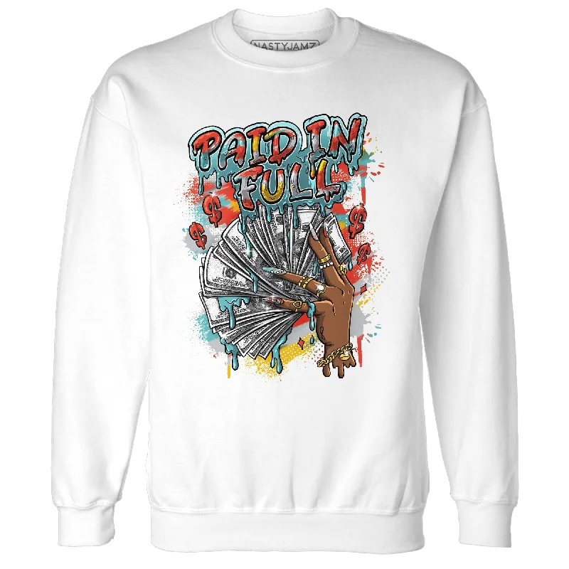 NastyJamz KB 8 Protro Venice Beach Sweatshirt Match Paid In Full