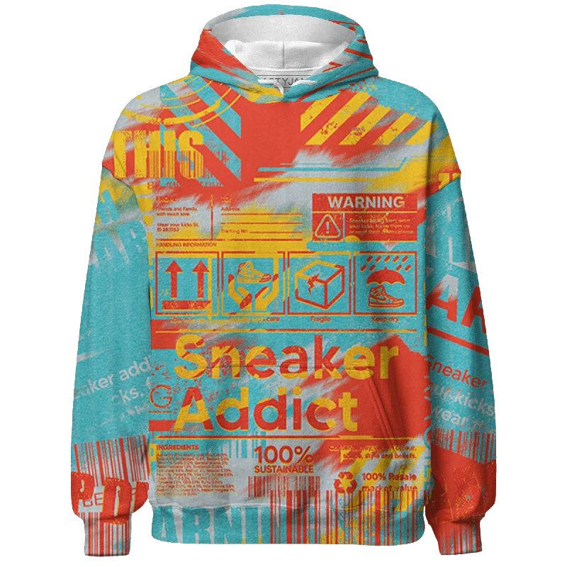 NastyJamz KB 8 Protro Venice Beach Sweatshirt Match Sneaker Addict 3D All-Over Print