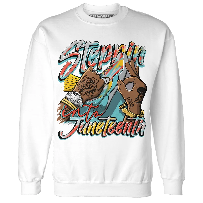 NastyJamz KB 8 Protro Venice Beach Sweatshirt Match Step Into Juneteenth