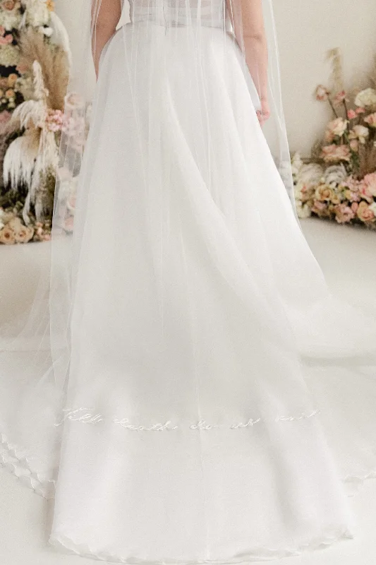 Love Story Veil