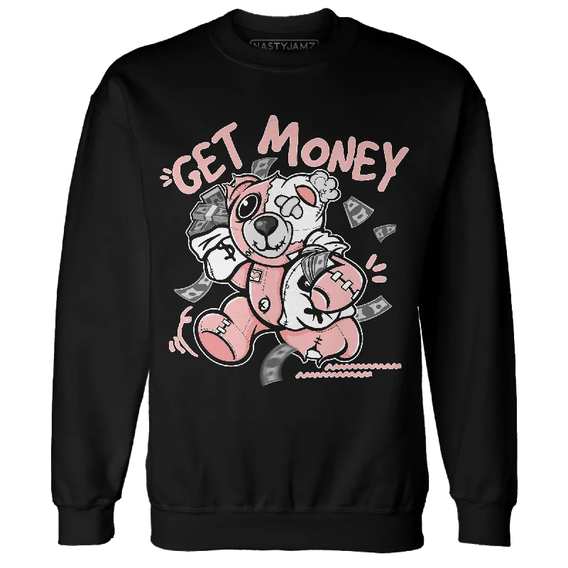 NastyJamz Low Legend Pink 11s Sweatshirt Match Get Money BER