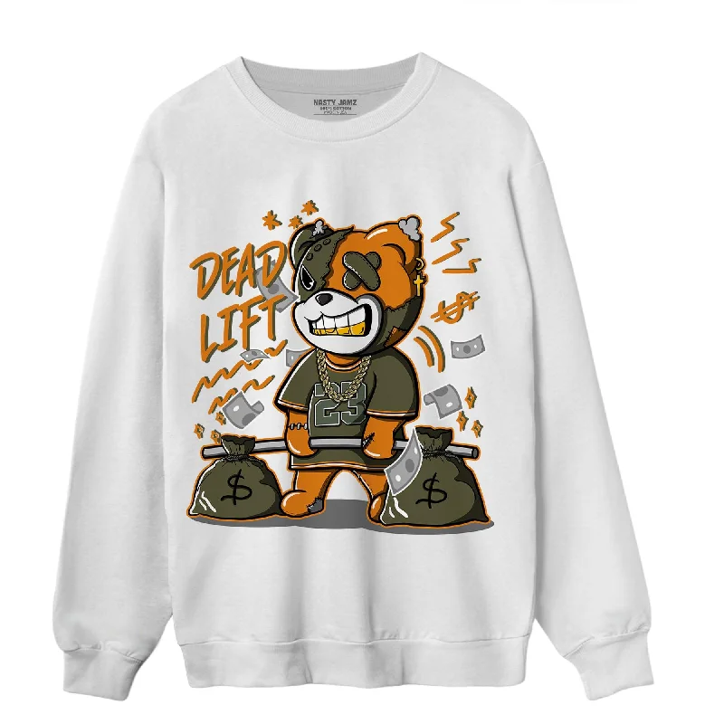 NastyJamz Olive 5s Sweatshirt Match BER 23 Deadlift