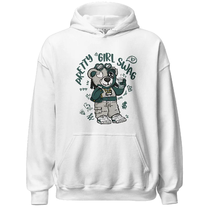 NastyJamz Oxidized Green 4s Hoodie Match Pretty Girl Swag BER