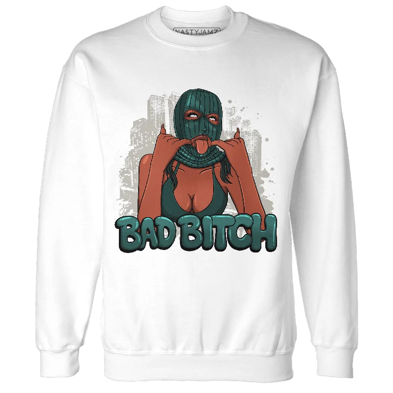 NastyJamz Oxidized Green 4s Sweatshirt Match Gangster Bad Bitch