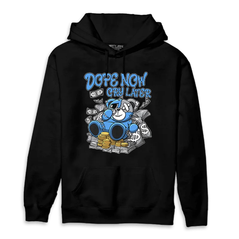 NastyJamz University Blue 5s Hoodie Match Money Cry BER