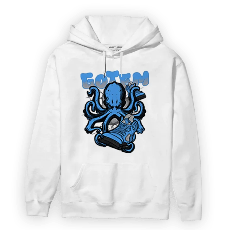 NastyJamz University Blue 5s Hoodie Match Octopus Got Em