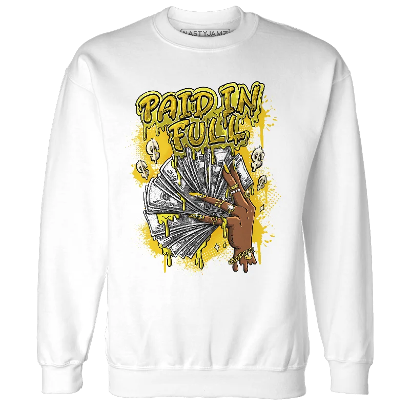 Elegant evening wear for special events   NastyJamz Vivid Sulfur 4s Sweatshirt Match Paid In Full
