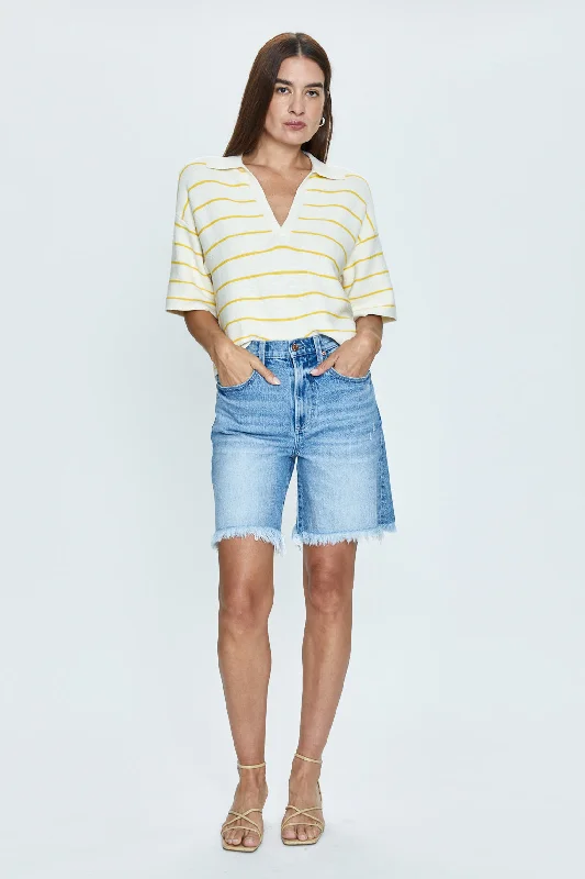 Casual yet chic women’s outfits for work or play   Kaylee High Rise Short - Altitude Vintage