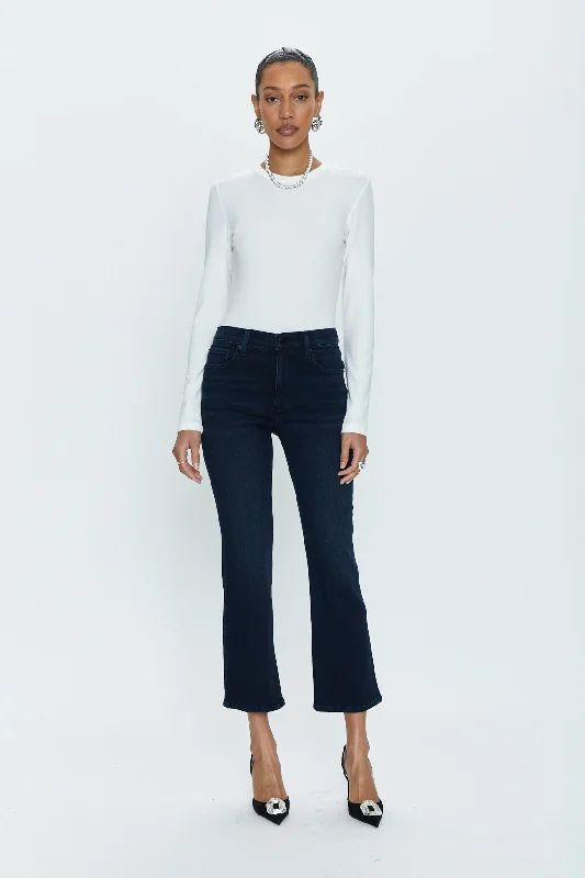 Essential women’s clothing for every season   Lennon High Rise Crop Boot -  Palace Park