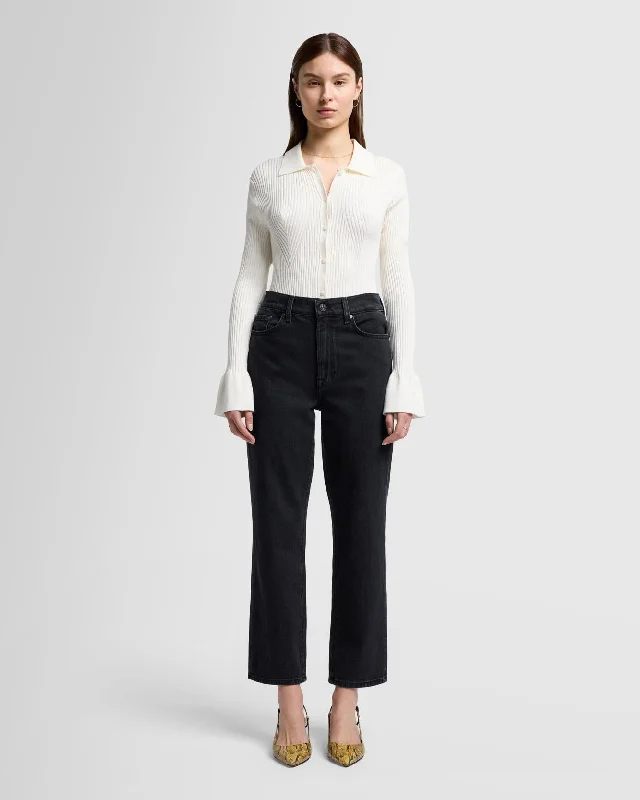 Stylish clothing designed to flatter every woman   MANKIND Logan Stovepipe in Thunder