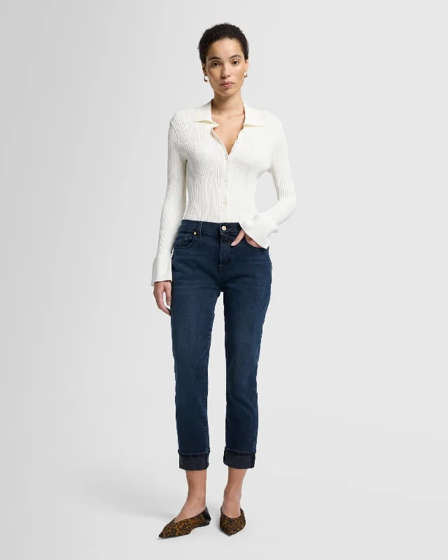 Luxurious fabrics and modern designs for women   Slim Illusion Relaxed Skinny in Broadway