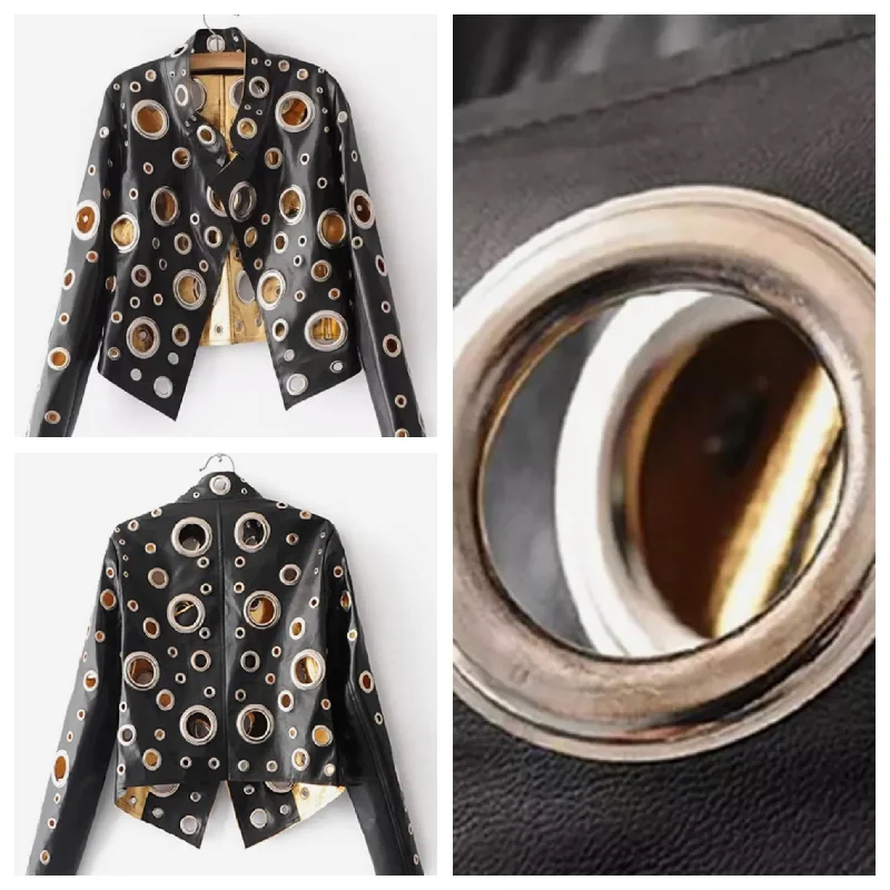 Vegas Golden “O” reversible Jacket $189