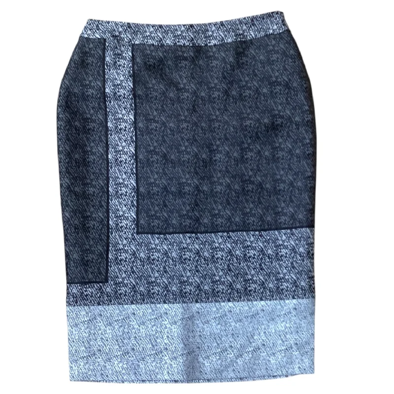 Timeless women’s fashion for any occasion Skirt Designer By Lafayette 148 In Black & Grey, Size: 4 Timeless women’s fashion for any occasion Skirt Designer By Lafayette 148 In Black & Grey, Size: 4