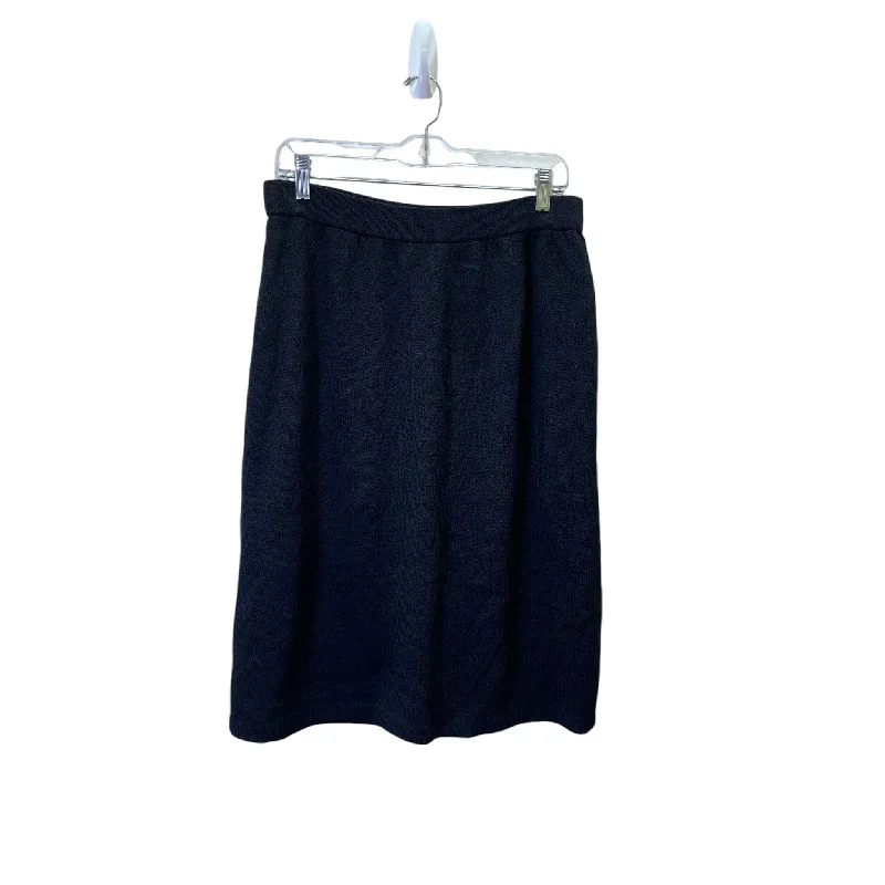 Latest fashion trends for modern women Skirt Luxury Designer By St John Collection In Black, Size:12 Latest fashion trends for modern women Skirt Luxury Designer By St John Collection In Black, Size:12